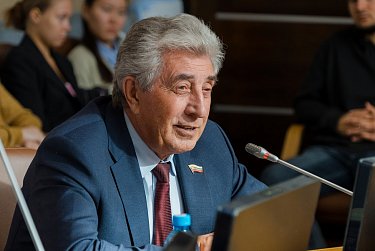 Сергей Грачев: «Природные ландшафты Оренбуржья уникальны»